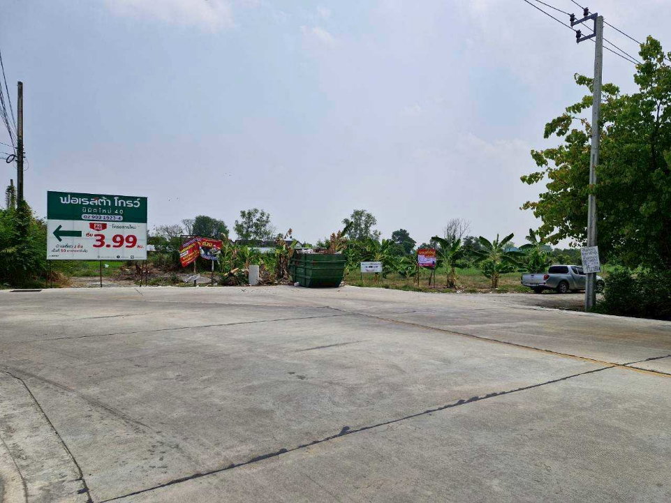 รูป ที่ดินเปล่า 220 ตร.ว. ทำเลค้าขาย ถนนเมนต้นโครงการ เคซี.การ์เด้นโฮม นิมิตใหม่ ซ.40 เขตคลองสามวา  - รูปที่ 6/14