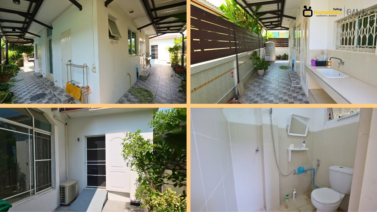 รูป ขายบ้านเดี่ยว 4 ห้องนอน หมู่บ้านนันทวัน สวนหลวง ร.9 ประเวศ กทม. (Gant-353) - รูปที่ 17/20