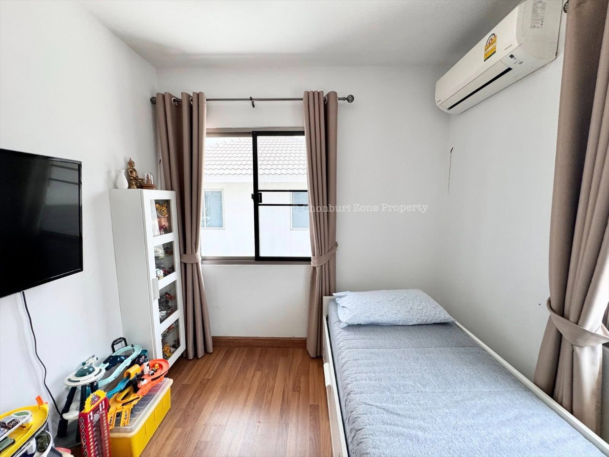 รูป ขายบ้านแฝด ม.ไลฟ์อินเดอะการ์เด้นท์ สวนเสือ ศรีราชา - รูปที่ 6/35