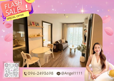 ✨🦄 Ready to Move 🦄✨ Life Ladprao Valley | สวยปัง เฟอร์ครบ พร้อมอยู่ จบในที่เดียว โทร 096-2493698 (LLV0027)