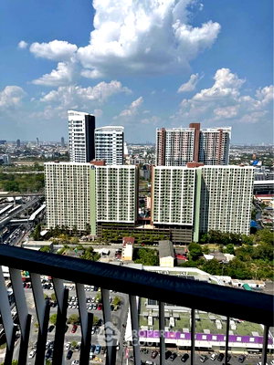 Condos for sale : 1-BR 33rd-Floor 26 Sqm Condo For Sale At ASAKAN Place Srinagarindra Near ARL Hua Mak (ID 2799889)