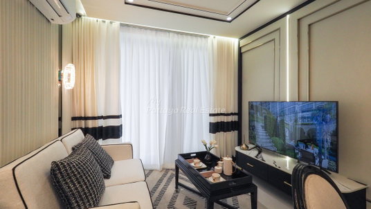 🛏️ 2 ห้องนอน - 🛁 2 ห้องน้ำ - 🏙️ Pool View - 🌏 ชื่อชาวต่างชาติ - 🏢 Embassy Pattaya - รหัส: EMBSJ08