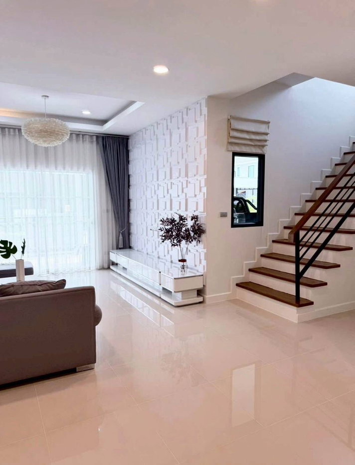 รูป ขายบ้านเดี่ยวสวย หลังริม ม.มณีรินทร์พาร์ค บางพระ ศรีราชา - รูปที่ 20/20