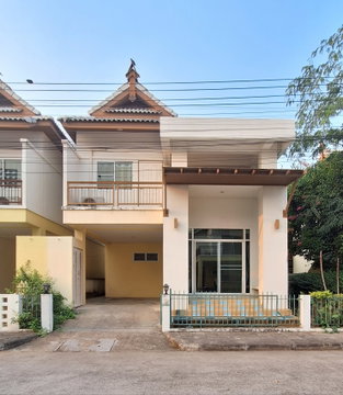 House for rent,The Greenery Villa ,Chiang Mai-San Sai Rent: 17,000 THB/month (1-year contract)4 bedrooms, 3 bathrooms, fully furnished. 