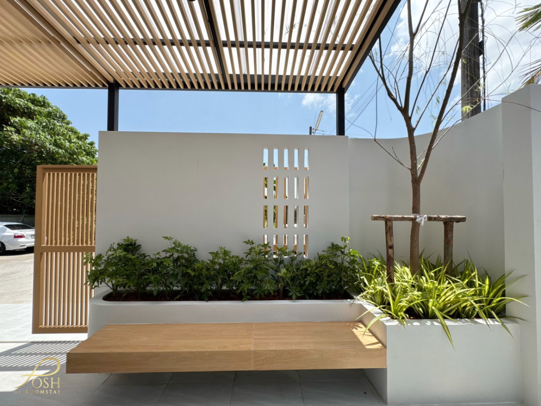 รูป บ้านเดี่ยว (หลังมุม) รีโนเวทใหม่ โครงการเจ้าฟ้าการ์เด้นโฮม 3 – เกาะแก้ว พื้นที่ใช้สอยเยอะ 45.4 ตารางวา 4ห้องนอน 3ห้องน้ - รูปที่ 6/43