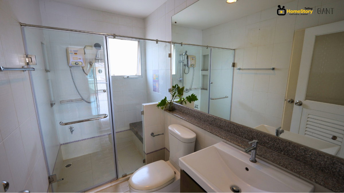 รูป ขายบ้านเดี่ยว 4 ห้องนอน หมู่บ้านนันทวัน สวนหลวง ร.9 ประเวศ กทม. (Gant-353) - รูปที่ 13/20