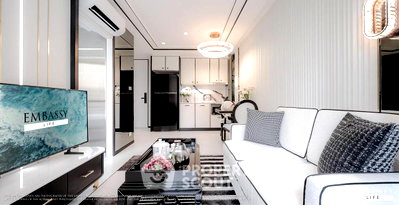 Condos for sale : 1-BR Condo For Sale, Embassy Life Pattaya, 9th Floor (ID 2457872)