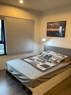 รูปภาพ Aspire Sathorn Taksin (Copper Zone)【𝐑𝐄𝐍𝐓】🔥Fully functional rooms with complete furniture, easy to use !🔥 Contact Line ID: @hacondo