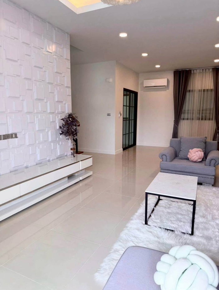 รูป ขายบ้านเดี่ยวสวย หลังริม ม.มณีรินทร์พาร์ค บางพระ ศรีราชา - รูปที่ 9/20