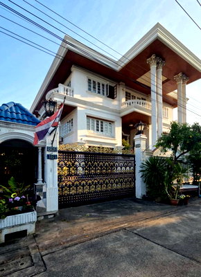 บ้านเดี่ยว ถนนประชาราษฎร์บำเพ็ญ : 299AGLE บ้านเดี่ยวไซซ์ใหญ่ ใจกลาง “ห้วยขวาง–รัชดา