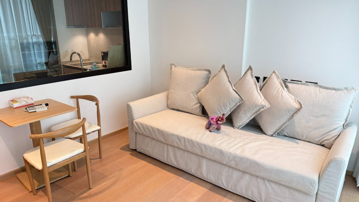 รูป ให้เช่า Chalermnit Art De Maison – คอนโด 1 ห้องนอน ขนาด 41 ตร.ม. กว้างขวาง พร้อมออนเซ็น ใกล้ BTS ทองหล่อ - รูปที่ 2/32