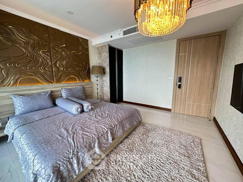 รูป คอนโด 3 ห้องนอน ชั้น 45-46 พื้นที่ 205 ตร.ม. เดอะ ริเวียร่า จอมเทียน (ID 2131875) - รูปที่ 12/16