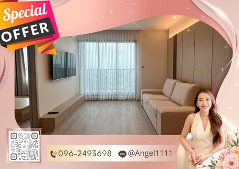 ✨🦄 Ready to move 🦄✨ Life Ladprao 🚝 ใกล้ BTS สถานีห้าแยกลาดพร้าว เฟอร์ครบ จบในที่เดียว โทร 096-2493698 (LLP0026)