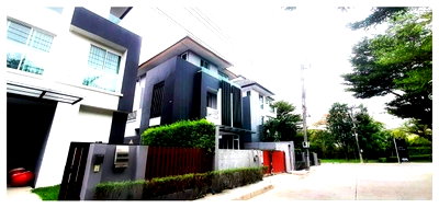 บ้านเดี่ยว ถนนเฉลิมพระเกียรติ ร.9 : 📌 ขายบ้านเดี่ยว โครงการ เอคิว อาร์เบอร์ 3 ชั้น 4 ห้องนอน 4 ห้องน้ำ