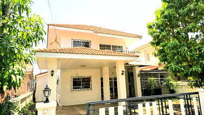 บ้านเดี่ยว ไดโน วอเตอร์ ปาร์ค : ถูกสุดในระแวกนี้!! บ้านเดี่ยว 2 ชั้น  รอบบึงแก่นนคร ขายเพียง 2.85 ล้าน