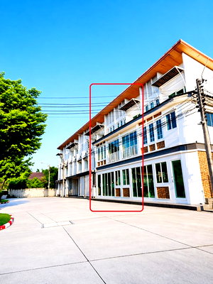 เช่าทาวน์โฮม การไฟฟ้าฝ่ายผลิตแห่งประเทศไทย : กฟผ พระราม7 Home Office 3ชั้น 250ตร.ม. จรัญสนิทวงศ์ โฮมออฟฟิศ 5นอน บางกรวย เซนทรัลปิ่นเกล้า 2.62 กม. 4น้ำ 22ตร.ว.