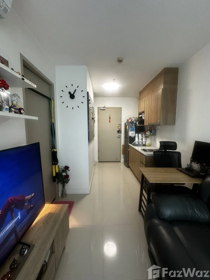 รูป ห้องวิวเมือง ติดบีทีเอส เฟอรนิเจอร์ครบ เข้าอยู่ได้เลย 6180179 - รูปที่ 1/7
