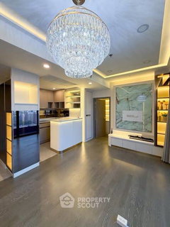 2-BR 67 Sqm, 22nd-Floor COCO Parc, 60m to MRT Khlong Toei (ID 2781891)