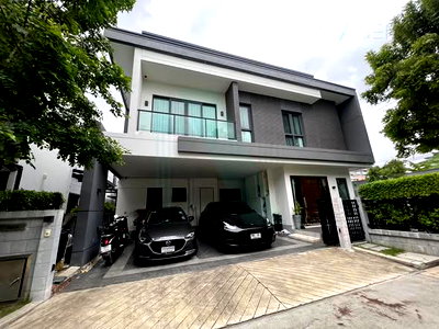 ขายบ้านเดี่ยว : 📌 ขายบ้านเดี่ยว โครงการ เดอะ ซิตี้ สุขุมวิท-อ่อนนุช 2 ชั้น 4 ห้องนอน 5 ห้องน้ำ