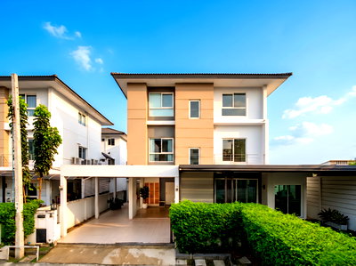 บ้านเดี่ยว ม.ราชพฤกษ์ : [ทิศเหนือรับทรัพย์ฮวงจุ้ยเด่น] ขายด่วน! MIND ปิ่นเกล้า-จรัญ บ้านเดี่ยว 3 ชั้น 5 นอน