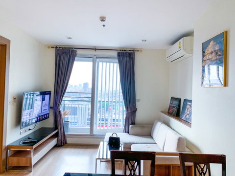 🏢 ให้เช่าคอนโด : Rhythm Ratchada (ริธึ่ม รัชดา) รหัสทรัพย์ | 📌LNP-C12844