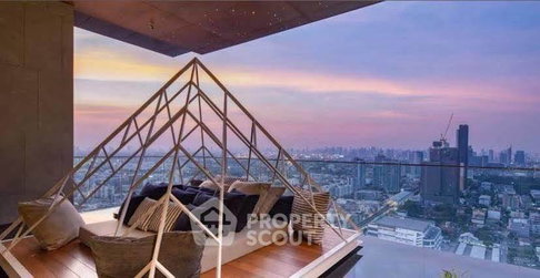 ชั้น 21 คอนโด 2 ห้องนอน Whizdom Essence Sukhumvit ใกล้ BTS Punnawithi (ID 2803384)