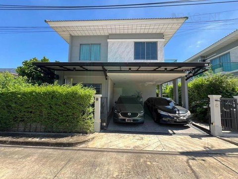 📌 ขายบ้านเดี่ยว โครงการ เพอร์เฟค เพลส สุขุมวิท 77 - สุวรรณภูมิ 2 ชั้น 4 ห้องนอน 3 ห้องน้ำ