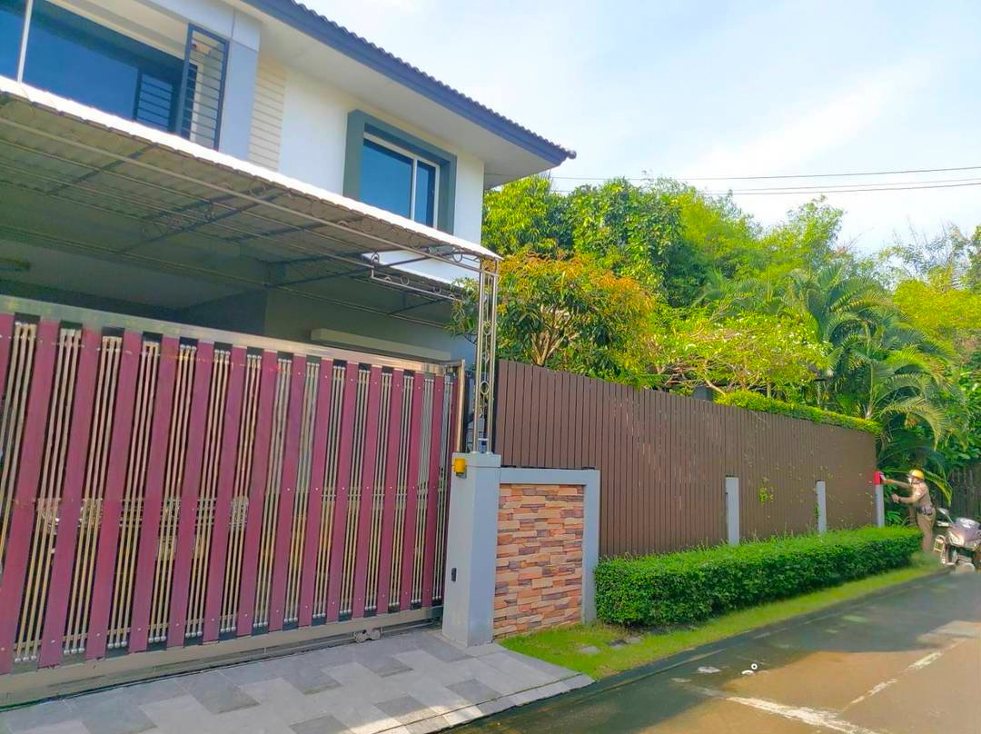 รูป 🏡 ประกาศขายบ้านหลังมุมโฉนดพร้อมโอนที่ตั้ง : ถนนราชพฤกษ์หมู่บ้านคาซ่า วิลล์ ราชพฤกษ์ – พระราม 5 - รูปที่ 1/11