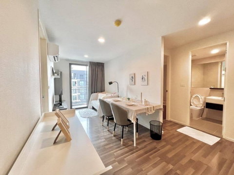 #A124356 ✅ 12/4/69  ให้เช่า Living Nest Ramkhamhaeng 📲📢สอบถาม ld line @condoboy