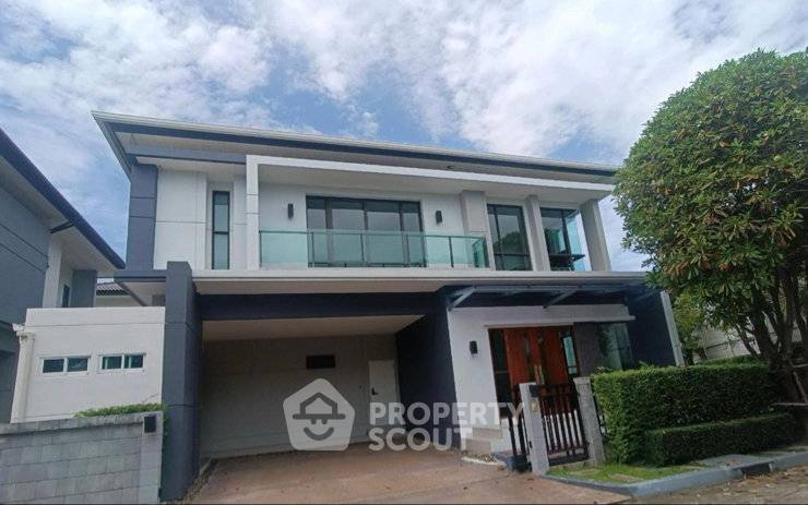 บ้านเดี่ยวให้เช่า : บ้านเช่า 5 ห้องนอน โครงการ The City Bangna-KM.7 บางแก้ว บางพลี (ID 2803524)
