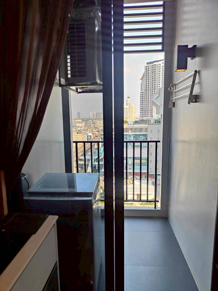 รูป 🌇✨ ขายคอนโด Chewathai Residence บางโพ (ชีวาทัย เรสซิเดนซ์ บางโพ) - รูปที่ 6/20
