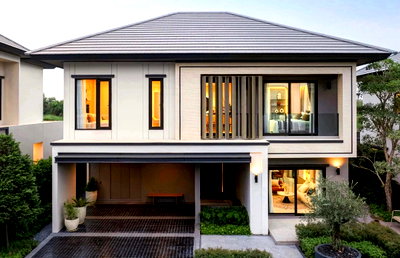 เช่าบ้านเดี่ยว นิคมอัญธานี (เจมโมโปลิส) : VIVALDI Bangna 4 bedrooms, for rent