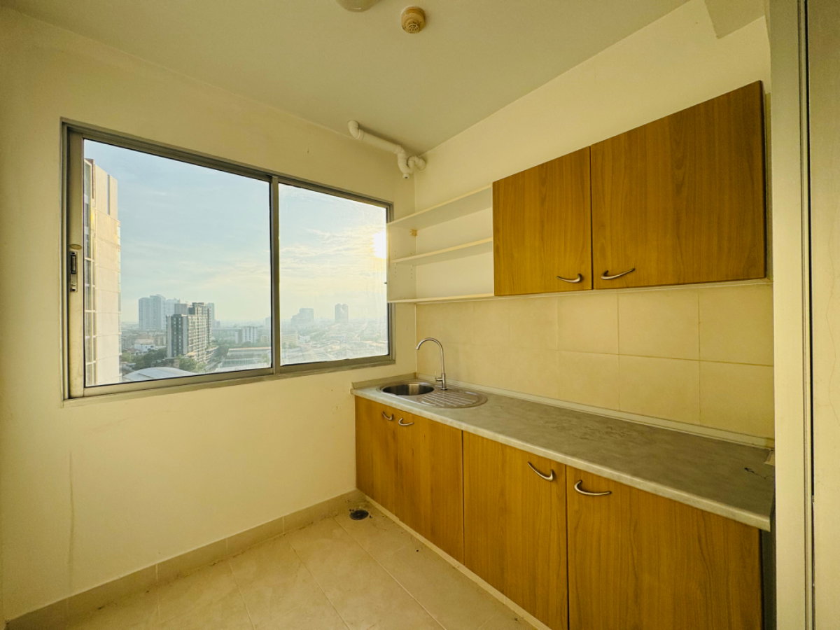 picture Only 100 meters from BTS Udomsuk, ready to move in 1bed 1bath apartment - 5/7