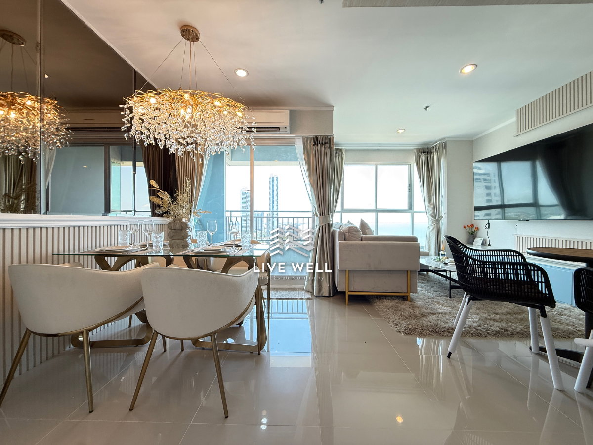 รูป Lumpini Parkbeach Jomtien SeaView  - รูปที่ 4/27