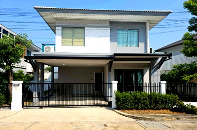 ขายบ้านเดี่ยว : บ้านเดี่ยว เพอร์เฟค เพลส แจ้งวัฒนะ 2 เนื้อที่ 59.7 ตร.วา - 4 ห้องนอน ใกล้ SISB นนทบุรี ราคา 5.99  ล้านบาท