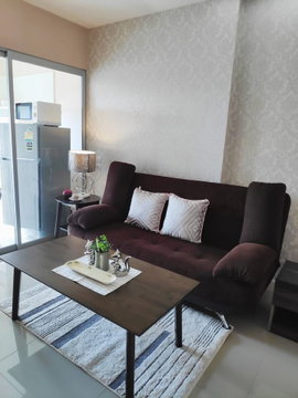 #A124354 ✅ 12/4/69  ให้เช่า Aspire Sukhumvit 48 📲📢สอบถาม ld line @condoboy