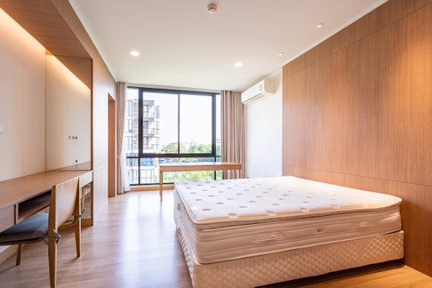 Vาย Park Court Sukhumvit 77 ท่านใดกำลังมองหาคอนโดพื้นบนที่ขนาดใหญ่ ที่ตอบโจทย์กลุ่มครอบครัวขนาดใหญ่ ต้องที่นี้เลยค่ะ🚩🚩