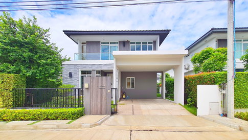 [ราคาจับต้องได้] บ้านเดี่ยวแบรนด์ดัง มัณฑนา เวสต์เกต 68.7 ตร.ว. ฟังก์ชันครบ 