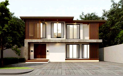 บ้านเดี่ยว ถนนสุขุมวิท : Luxury House for Sale Sukhumvit 71 | Family Home Luxury | Near BTS Phra Khanong | 28,000,000 THB-LTH14977