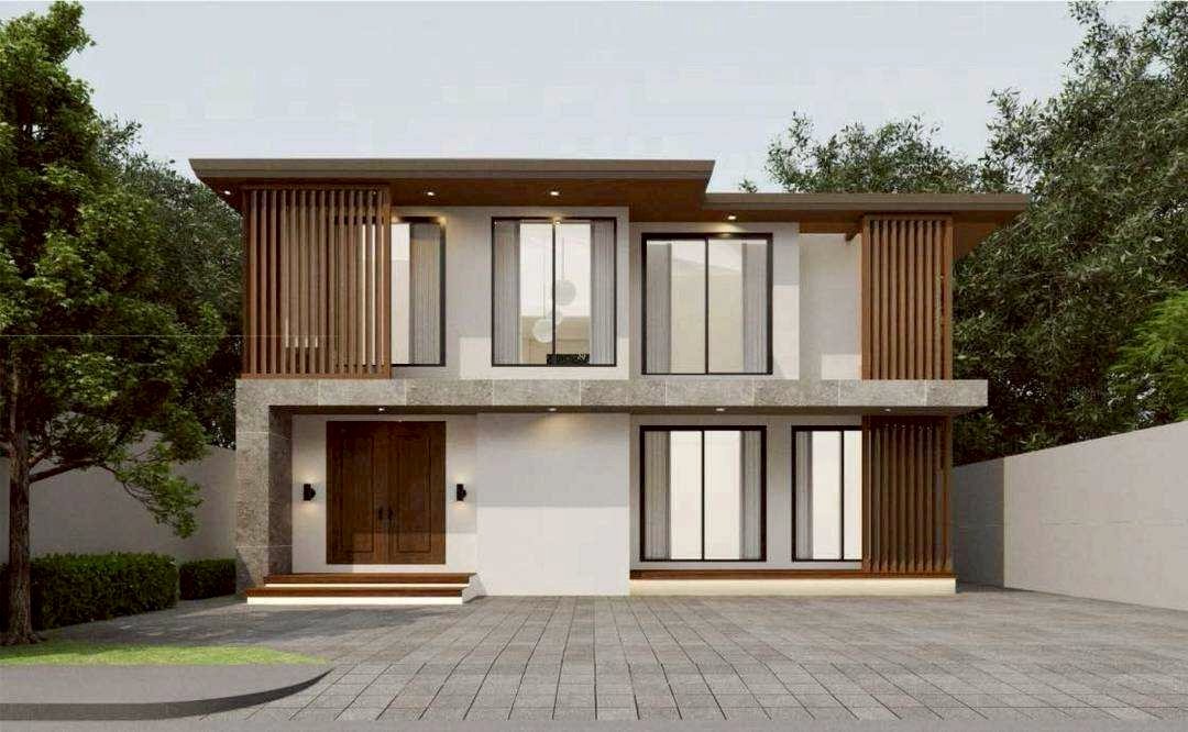 รูป Luxury House for Sale Sukhumvit 71 | Family Home Luxury | Near BTS Phra Khanong | 28,000,000 THB-LTH14977 - รูปที่ 1/4