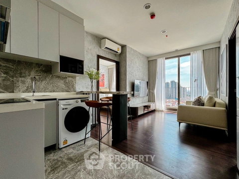 คอนโด 2 ห้องนอน 50 ตร.ม. ชั้น 19 Whizdom Inspire Sukhumvit ใกล้ BTS พนาวีธ (ID 2800735)