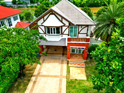 บ้านเดี่ยว ถนนรัตนาธิเบศร์ : [Rare Item] พลาดไม่ได้! บ้านเดี่ยวใหญ่สุด ลัดดารมย์ ราชพฤกษ์ 274.2 ตร.ว. มีห้องใต้ดิน แปลงต้นโครงการ
