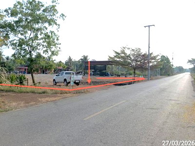 ขายที่ดิน : ที่ดินว่างเปล่า 400 ตร.วา บางน้ำเปรี้ยว ฉะเชิงเทรา 1.7M