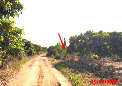 ขายที่ดิน : ที่ดินว่างเปล่า 520 ตร.วา เวียงหนองล่อง ลำพูน 390,000