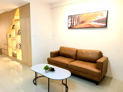 บ้านเดี่ยว พิพิธภัณฑ์ยางพารา  : Townhome for Sale East Pattaya Siam Country Club Minimal Style