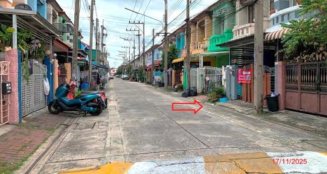 รูป ทาวน์เฮ้าส์ 18.4 ตร.วา บุศรินทร์ รังสิต 1 ลำลูกกา ปทุมธานี 1.7M - รูปที่ 2/11