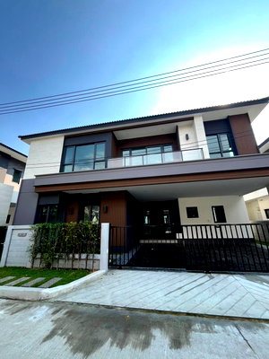 บ้านเดี่ยวให้เช่า : [VR0261]🔥 160,000/เดือน | The City บางนา 3 บ้านเดี่ยวหรูมือหนึ่ง พื้นที่กว้าง 326 ตร.ม. ทิศเหนือไม่ร้อน พร้อมอยู่! 🔥
