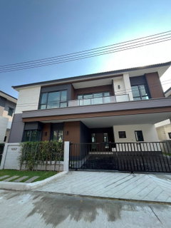 รูปภาพ [VR0261] 🔥 160,000 THB/m | The City Bangna 3 | Brand New House | 326 sqm | 4BR 5BA | Foreigners Welcome 🔥