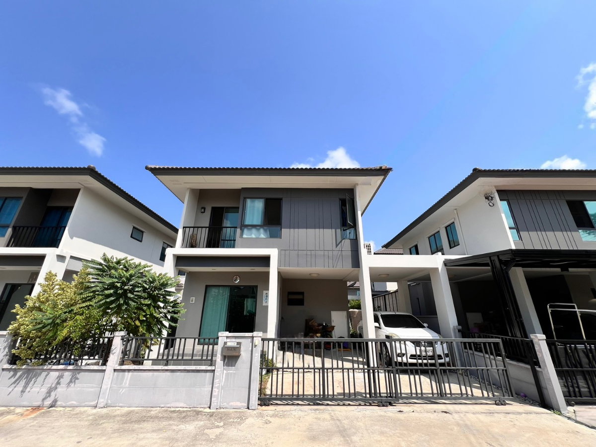 รูป ขายบ้านแฝด พลีโน่ สุขสวัสดิ์–ประชาอุทิศ (36 ตร.ว.) 3 นอน 2 น้ำ พร้อมเข้าอยู่ - รูปที่ 10/17