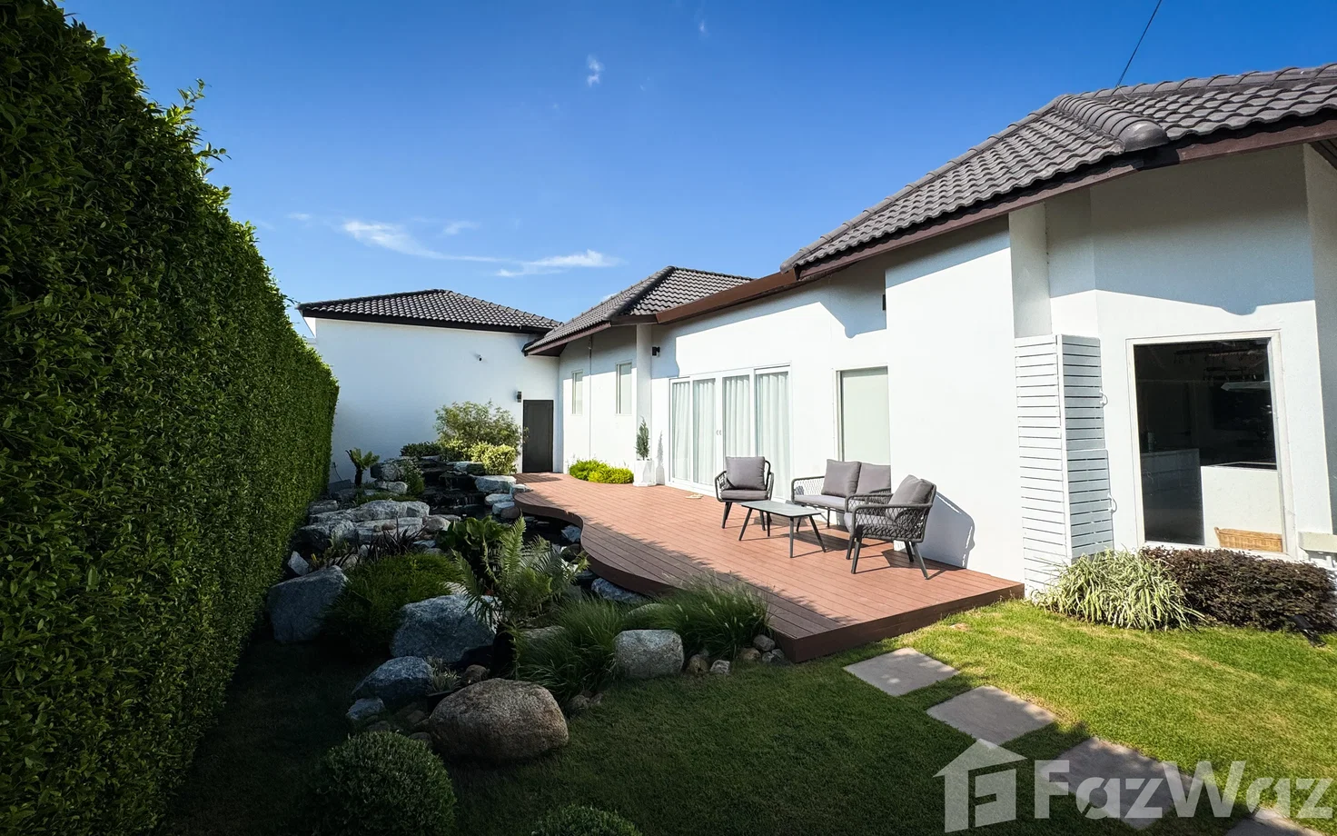 รูป ขาย บ้านเดี่ยว 4 ห้องนอน ในโครงการ ศรีสุข วิลล่า พัทยา 6186110 - รูปที่ 28/38